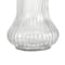 12 Pack: 8.5" Swirled Fluted Glass Vase by Ashland®